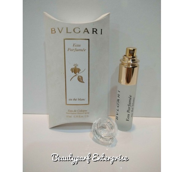 Bulgari au the on sale blanc